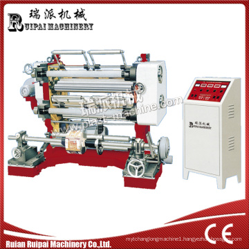 Plastic Slitter Rewinder